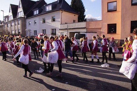 Karnevalszug Junkersdorf